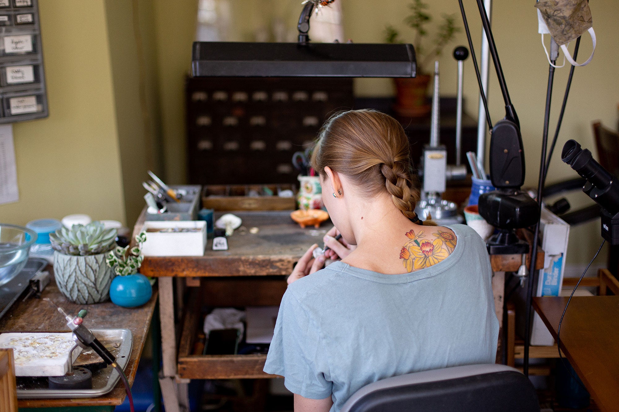 In Process: The Scrimshaw Collection