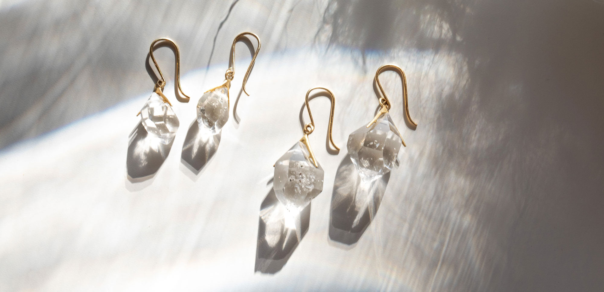 Glacé Terra - Herkimer "Diamonds"