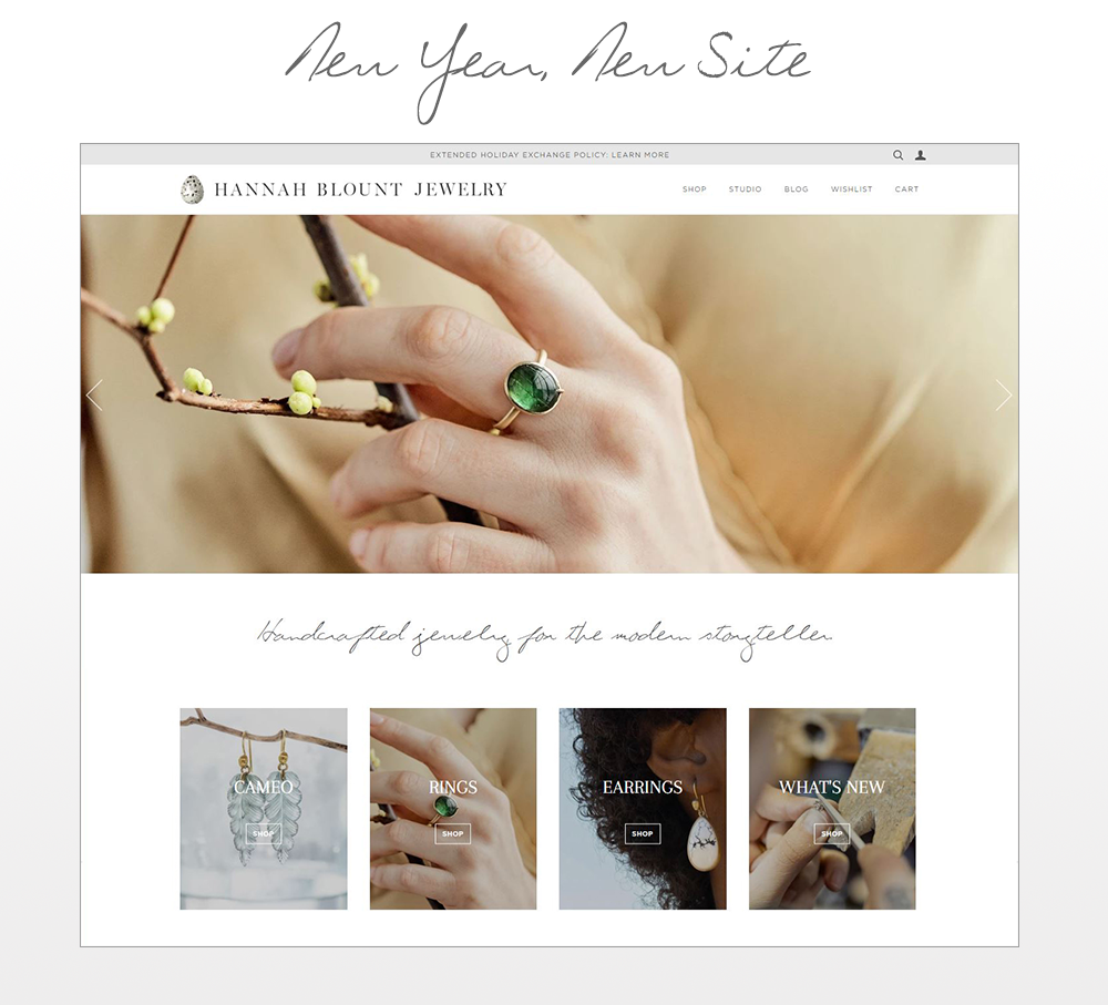 New Year, New Site