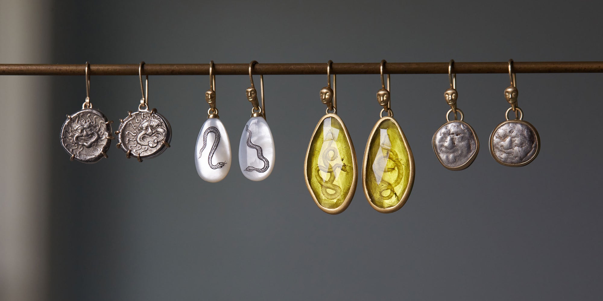The Magic of Medusa: One-of-a-kind Jewelry