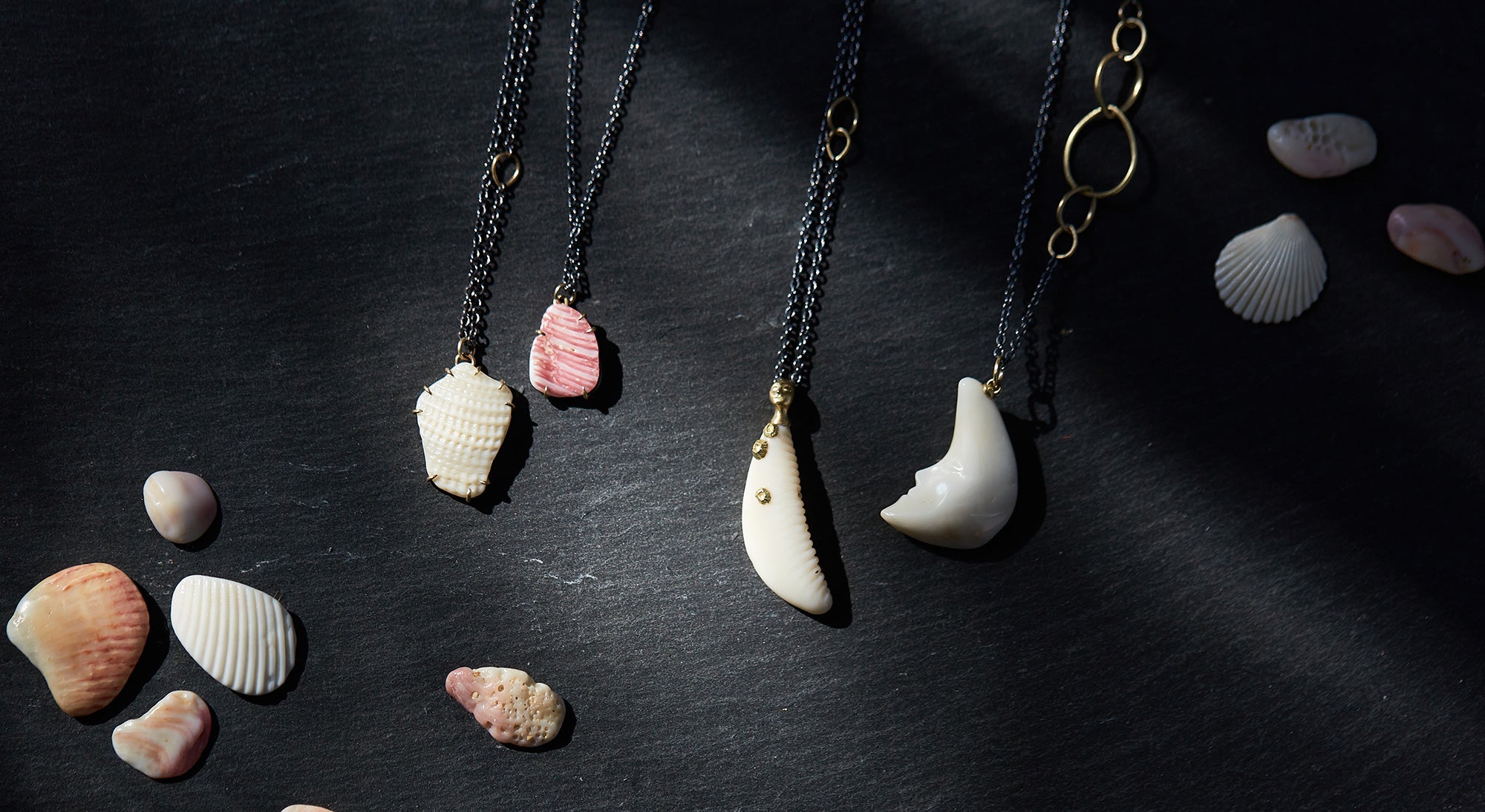 Tropical Treasures: New Shell Pieces from Kauai