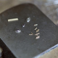 How It Was Made | Tiny Marquis Salt + Pepper Diamond Vanity Studs