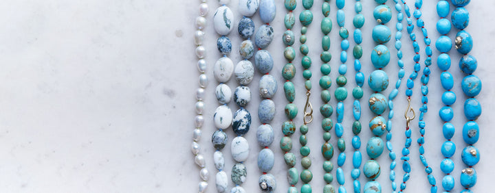 Shapes of the Sea: New Strand Necklaces