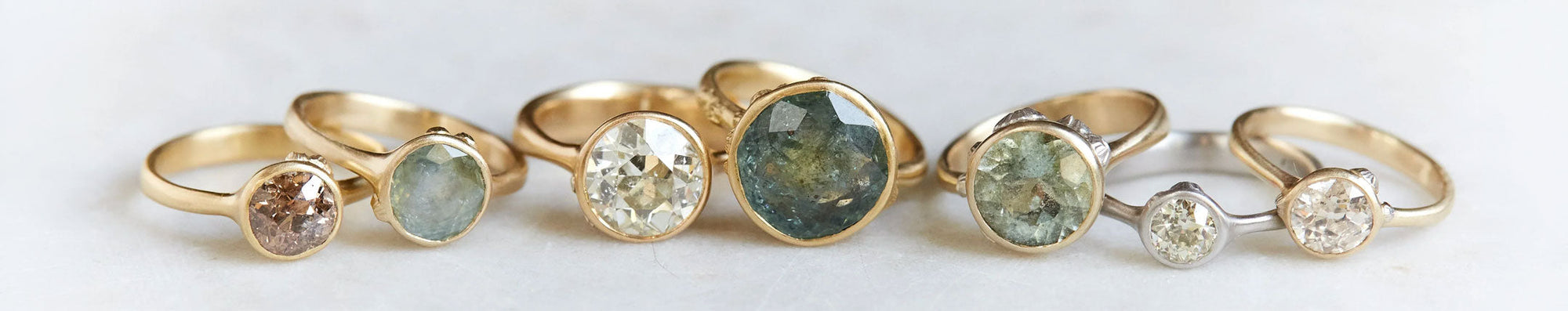 Ruthie B. Engagement Rings