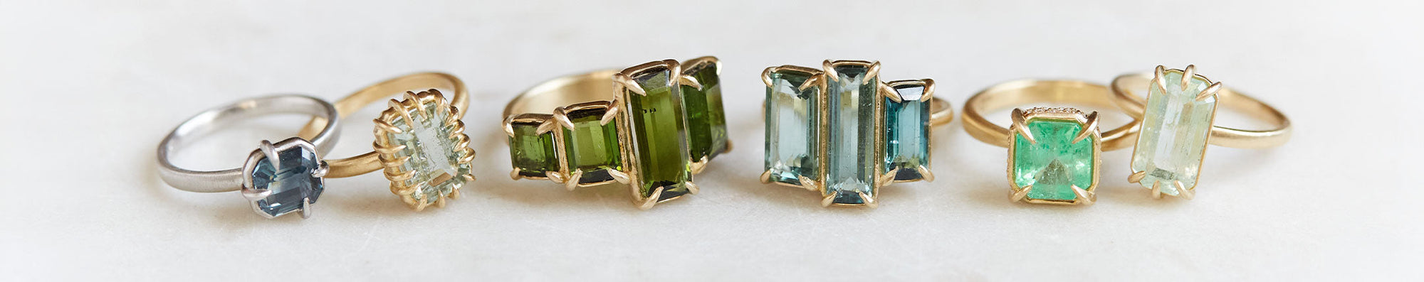 hannah blount vanity chunky gemstone jewelry