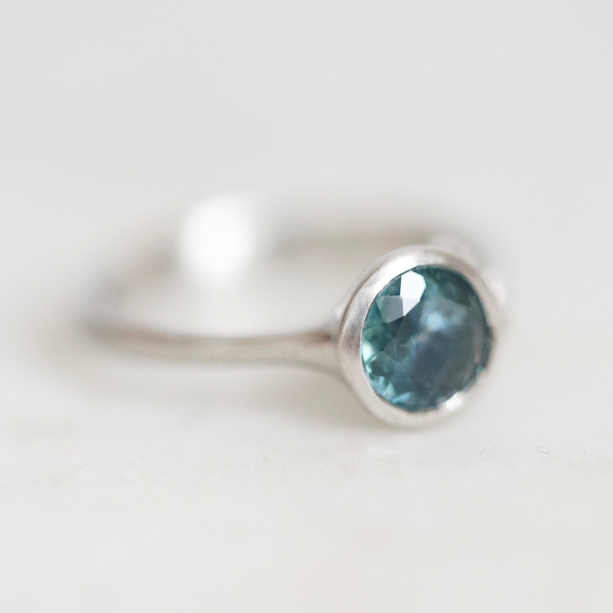 Cloudbreak Montana Sapphire Ruthie B. Ring