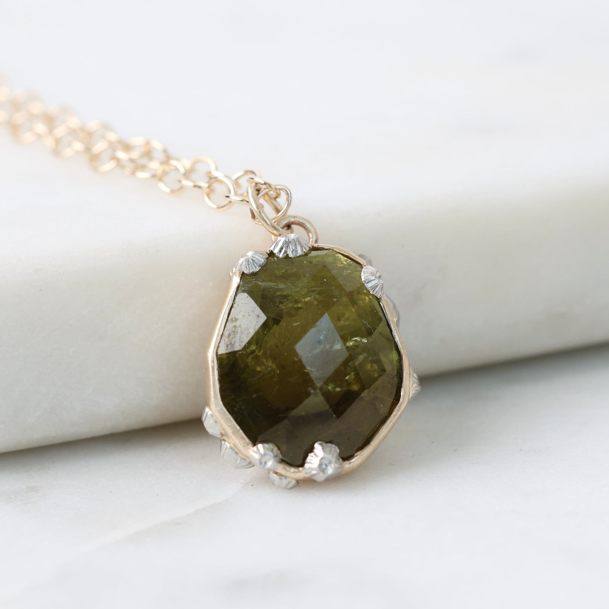 Sylvan Tourmaline Ruthie B. Necklace