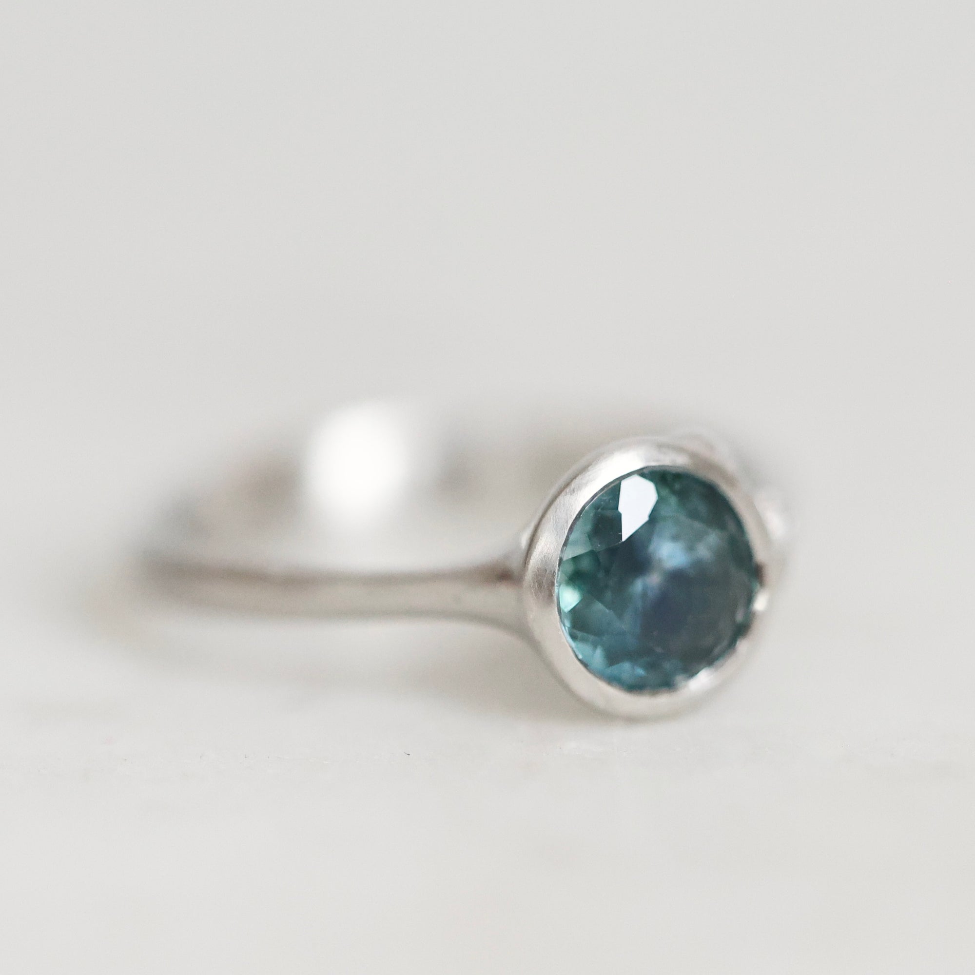 Cloudbreak Montana Sapphire Ruthie B. Ring