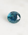 Blue sapphire with inclusions