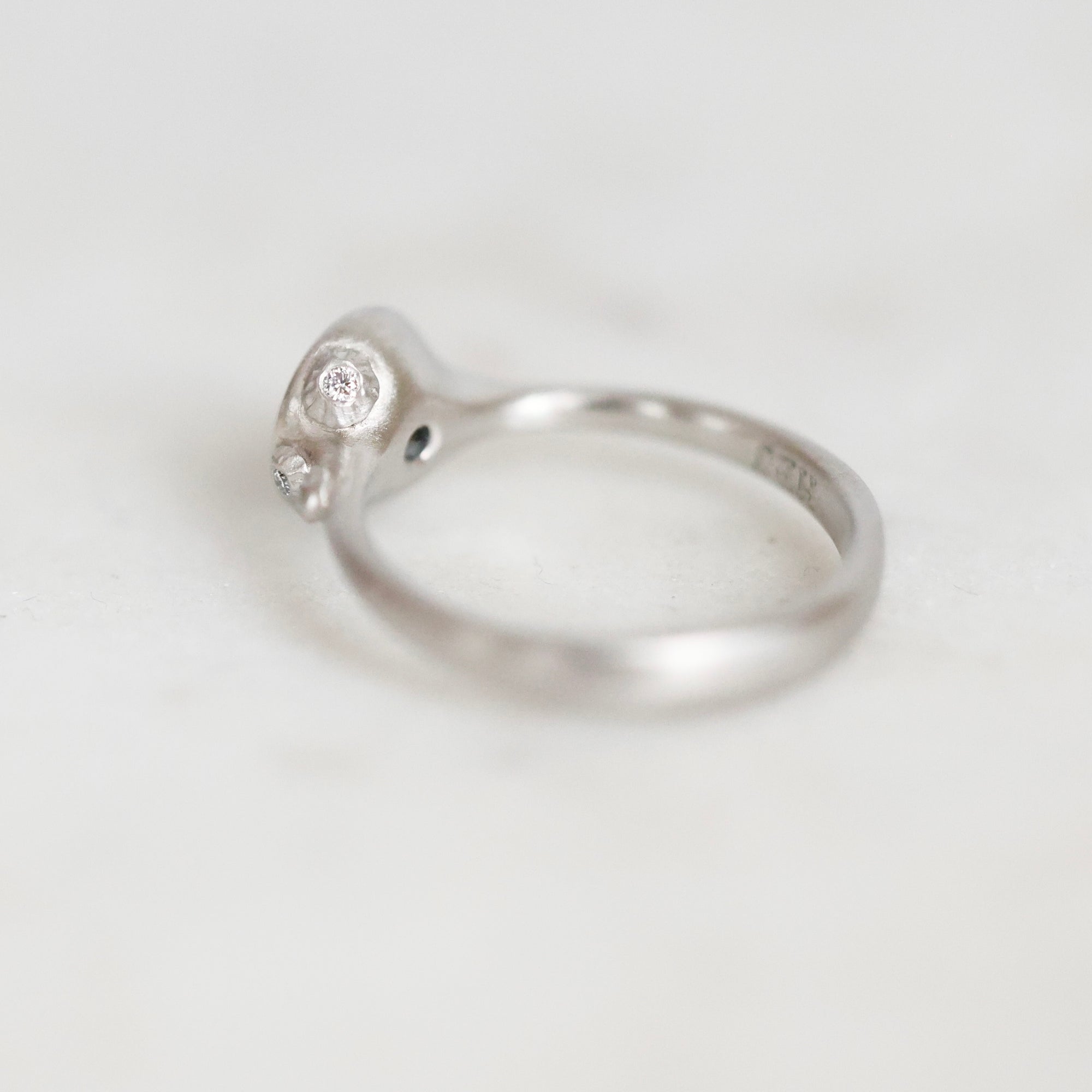Cloudbreak Montana Sapphire Ruthie B. Ring