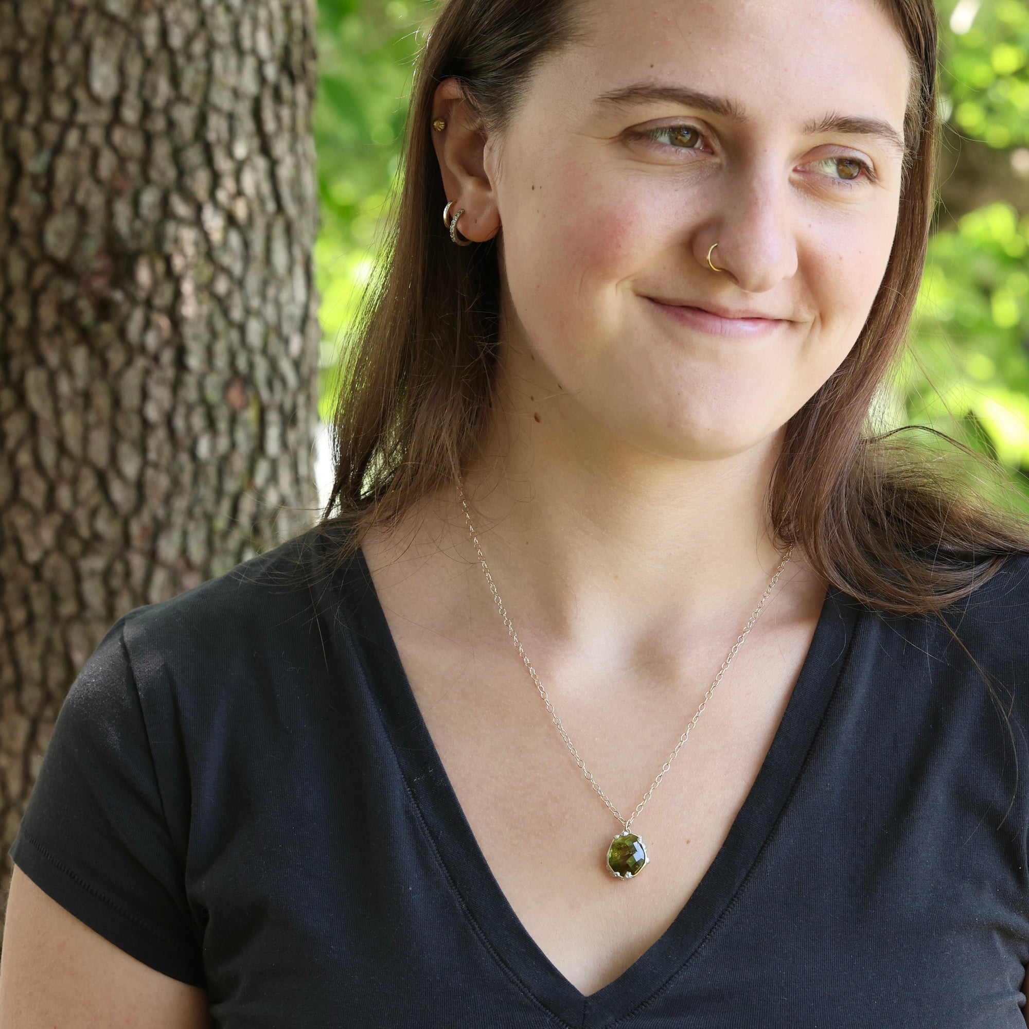 Sylvan Tourmaline Ruthie B. Necklace