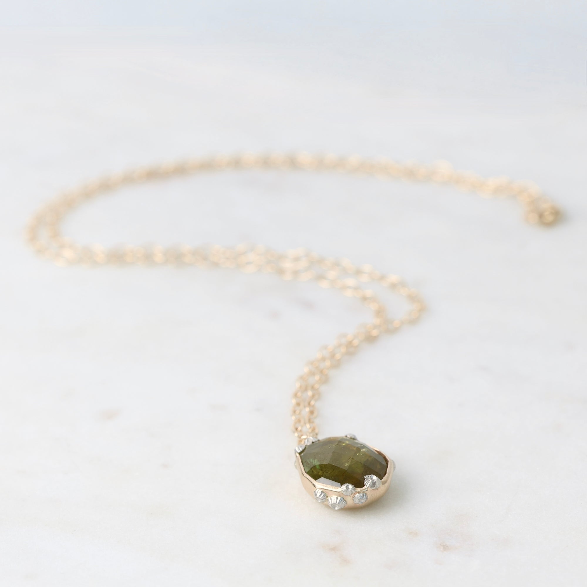 Sylvan Tourmaline Ruthie B. Necklace