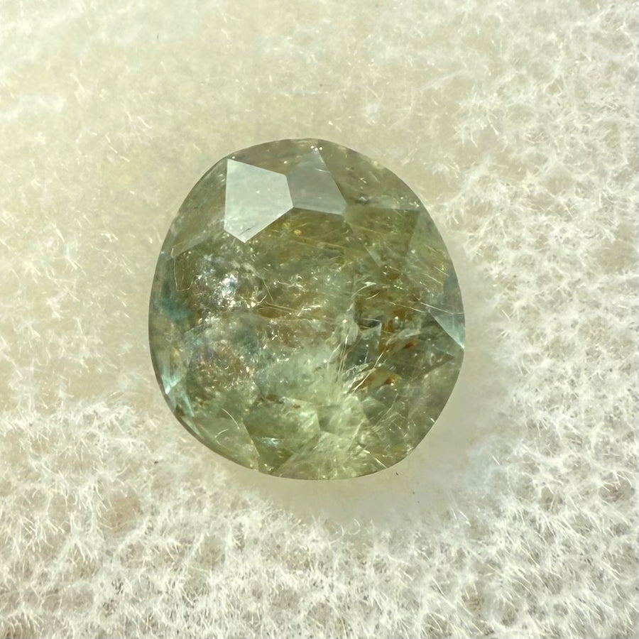 4.33ct Green Montana Sapphire