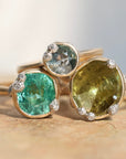 Custom Ruthie B. Ring
