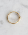 curved gold barnacle bad with gold barnacles