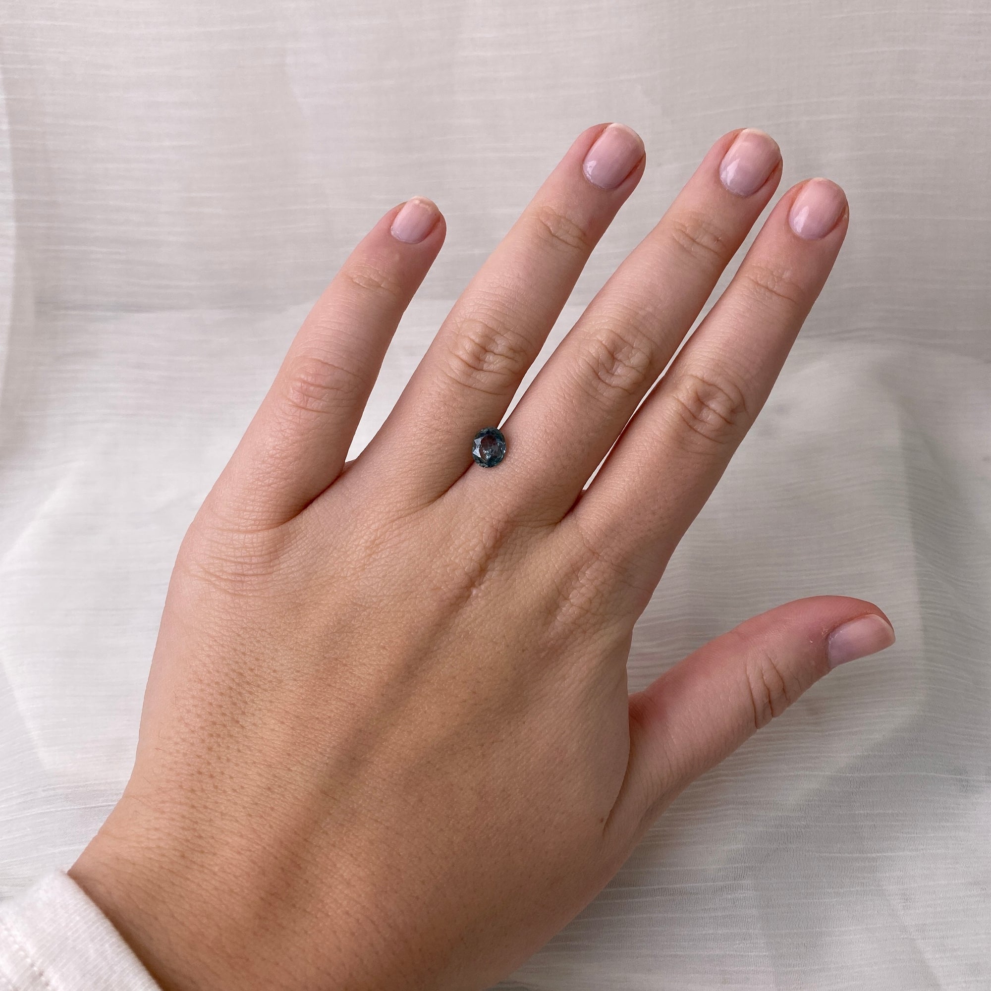 1.42ct Montana Sapphire