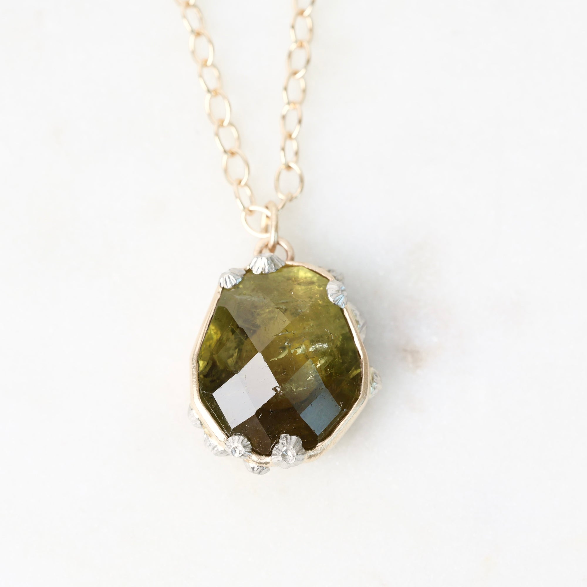 Sylvan Tourmaline Ruthie B. Necklace