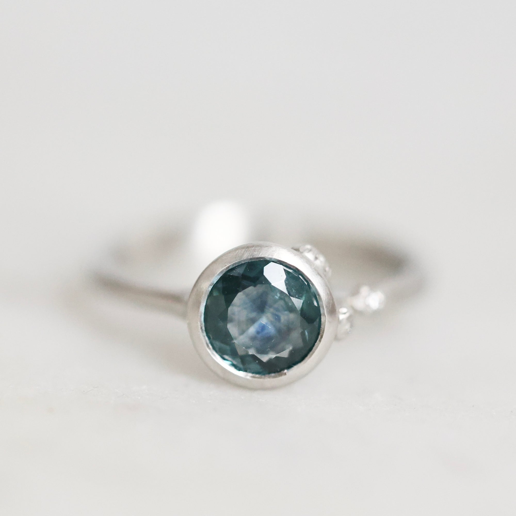 Cloudbreak Montana Sapphire Ruthie B. Ring
