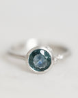 Cloudbreak Montana Sapphire Ruthie B. Ring