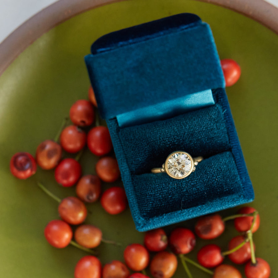 Hannah Blount Jewelry Ocean's Treasure Diamond Ruthie B. Ring with Barnacles