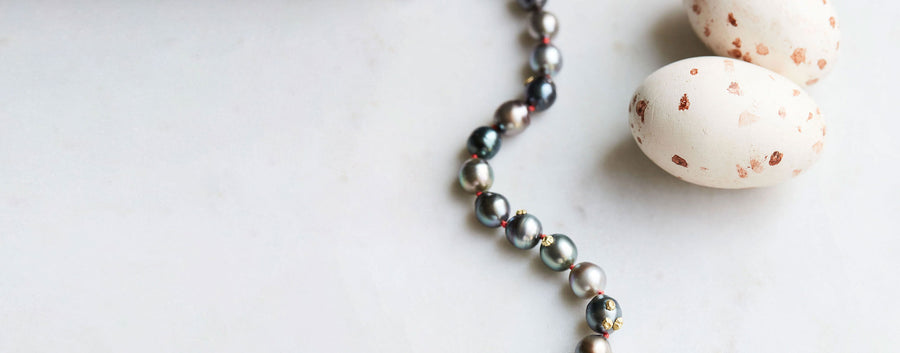 new pearl necklaces
