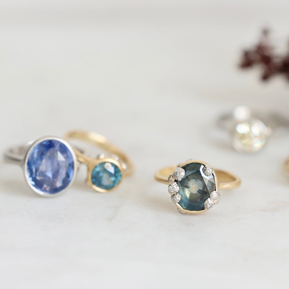 Custom Ruthie B. Ring