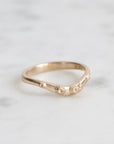 curved gold 