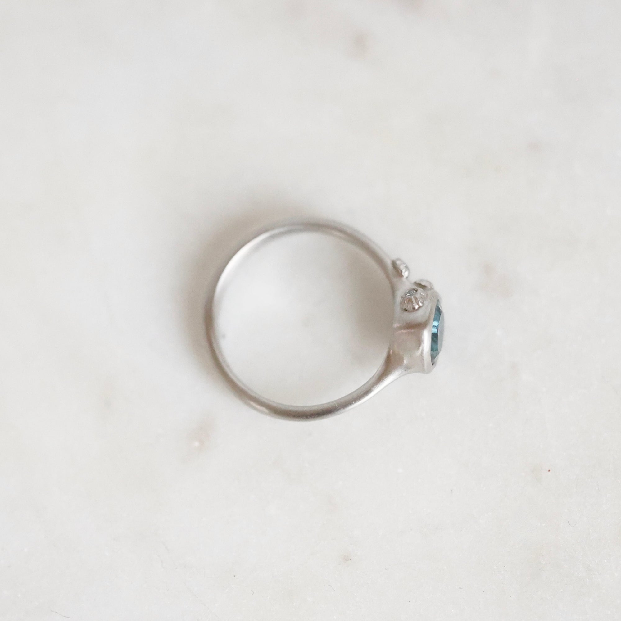 Cloudbreak Montana Sapphire Ruthie B. Ring