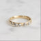 gold barnacle band with platinum barnacles 