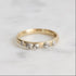 gold barnacle band with platinum barnacles 