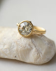 Ocean's Treasure Diamond Ruthie B. Ring with Barnacles