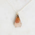 Unique shaped stone pendant 