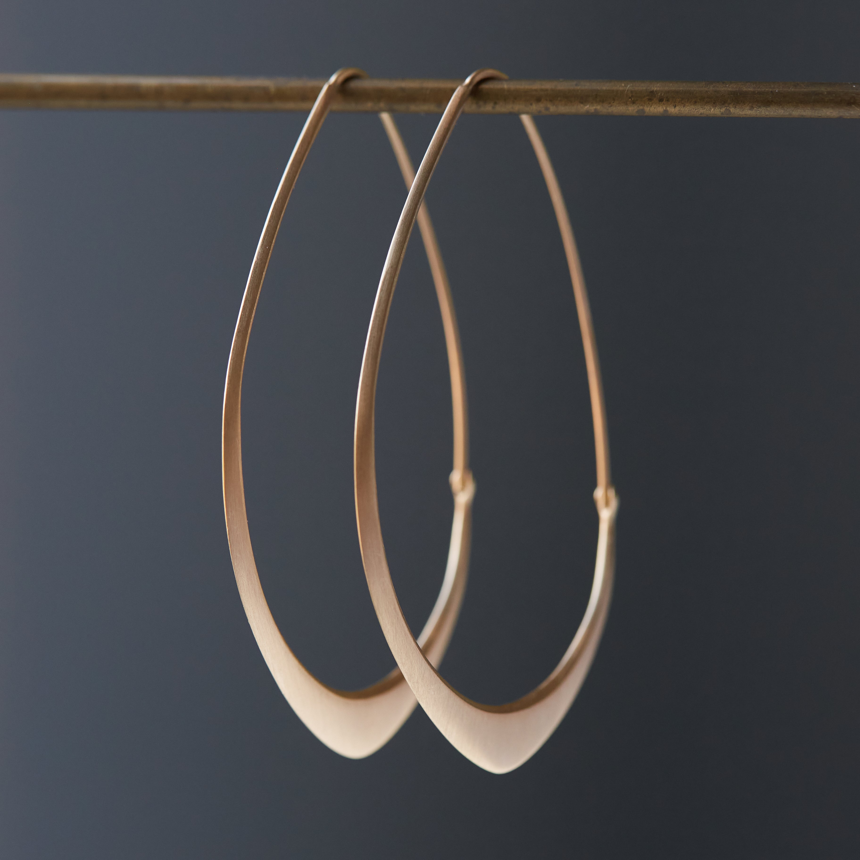 large gold hoops