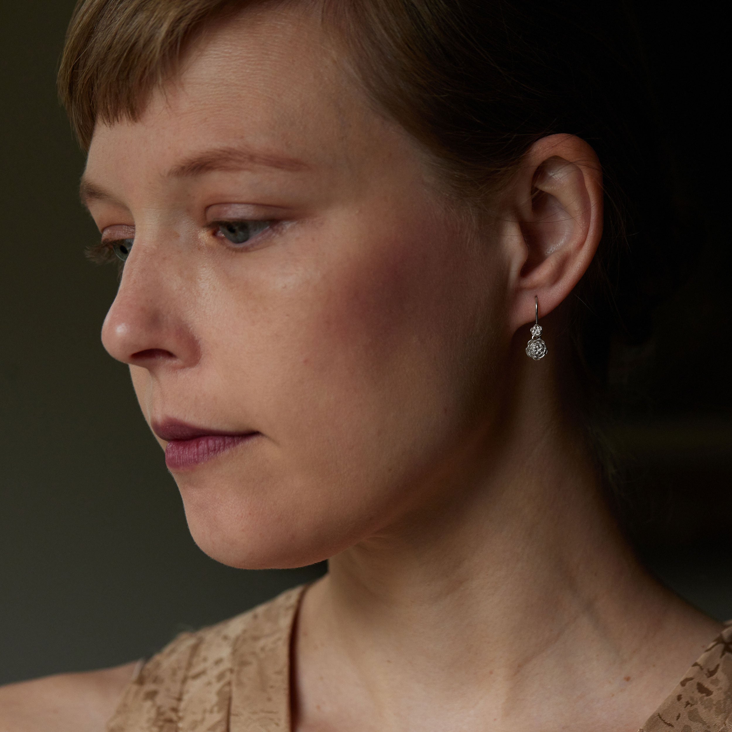 Rose Garden Earrings