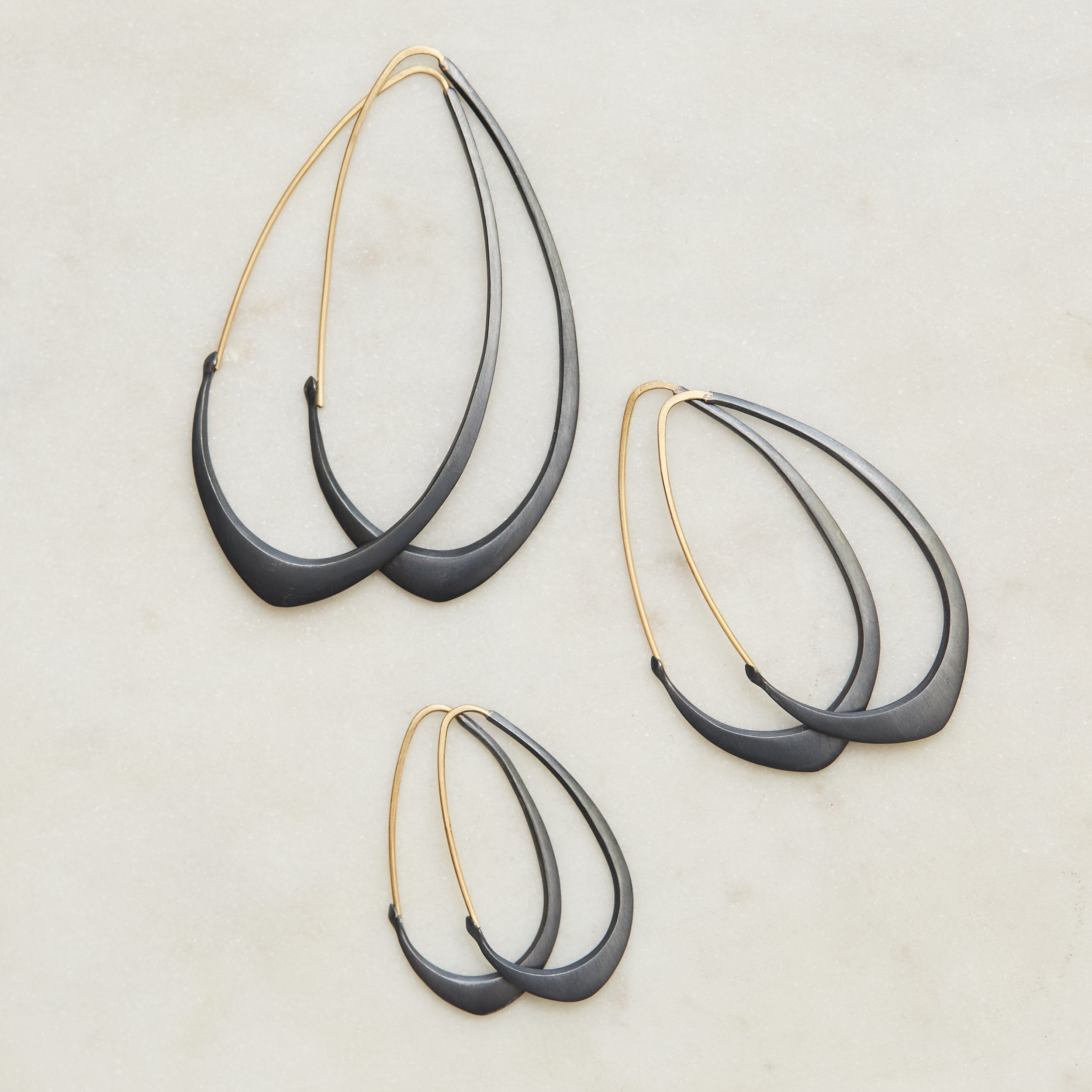 Facet Hoops in Oxidized