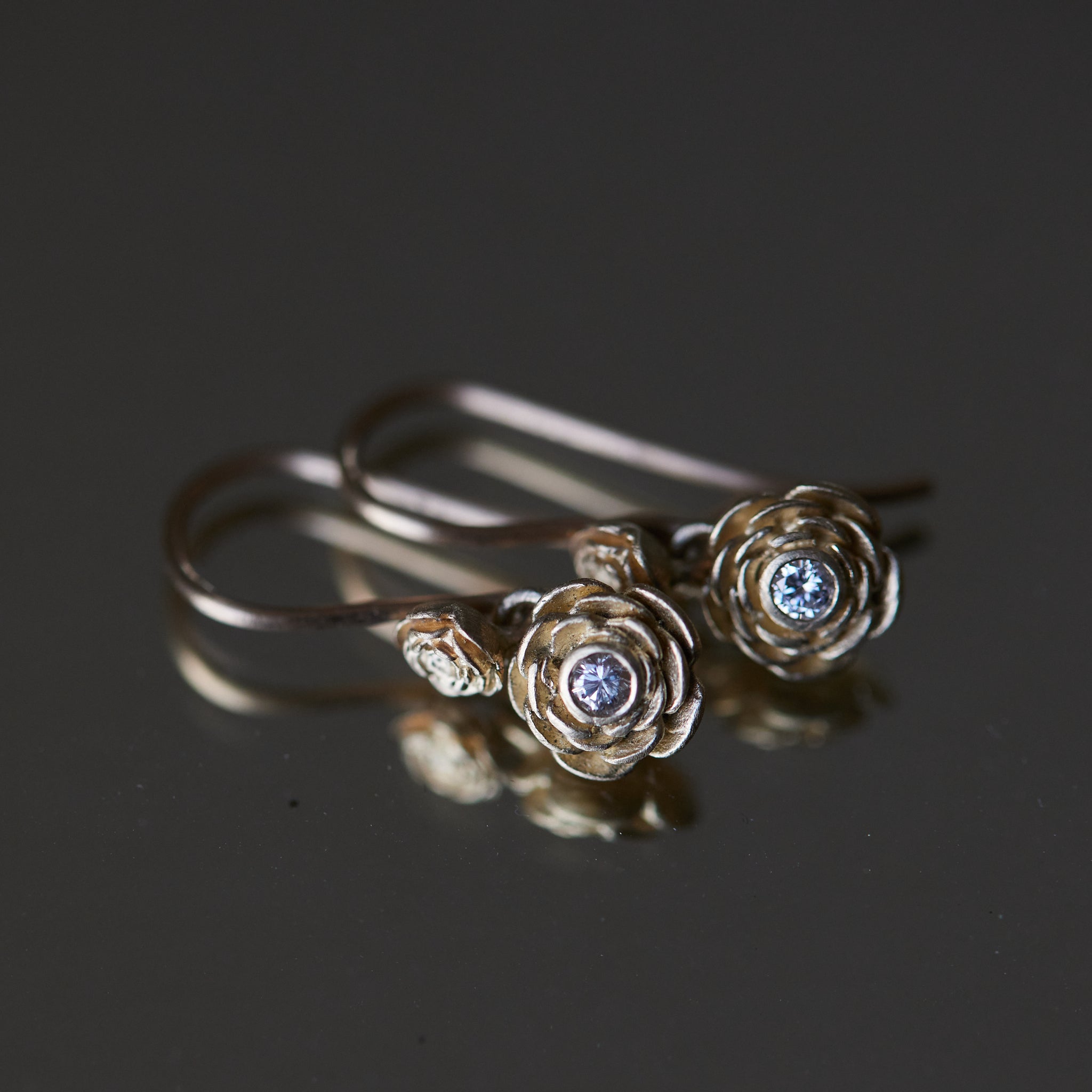 Rose Garden Earrings