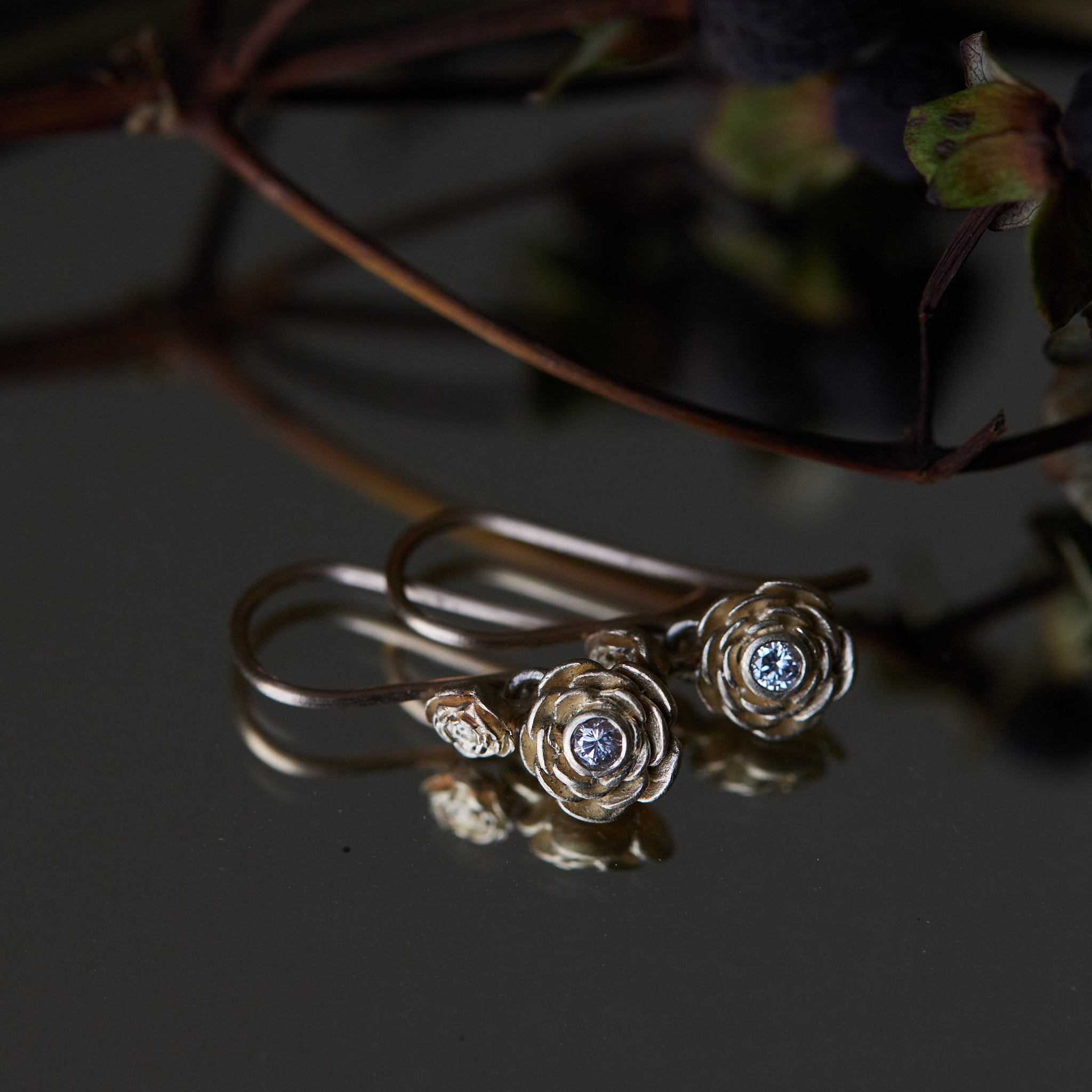 Rose Garden Earrings