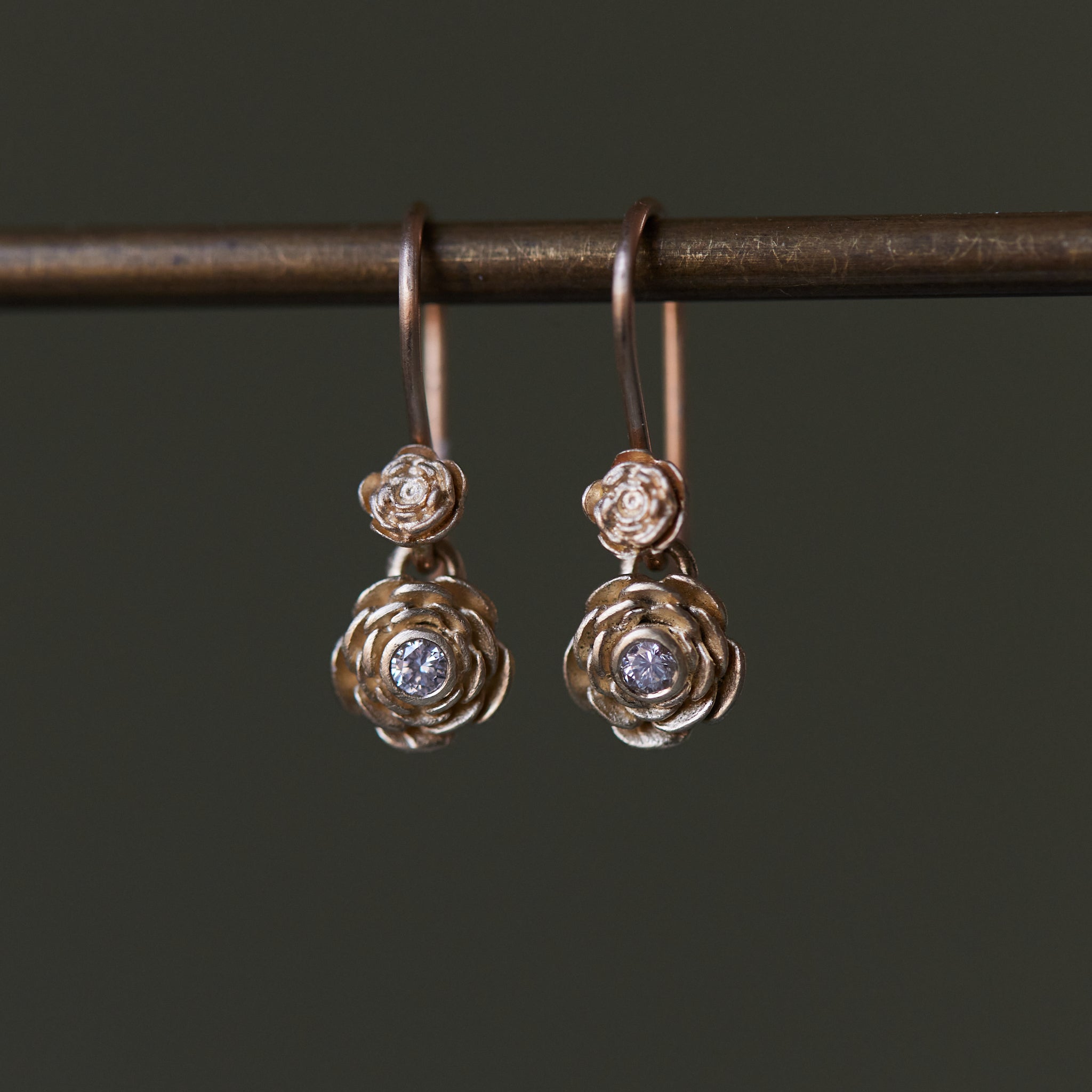 Rose Garden Earrings