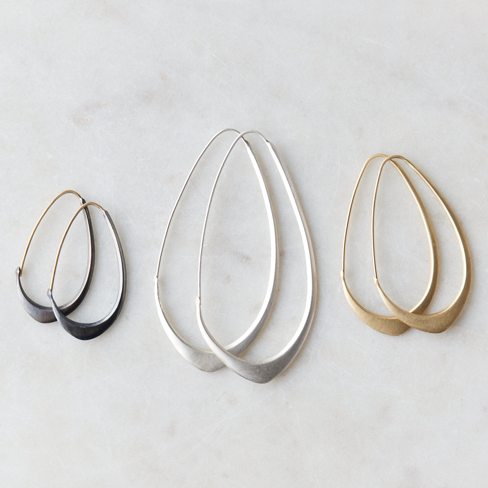 Facet Hoops in Oxidized