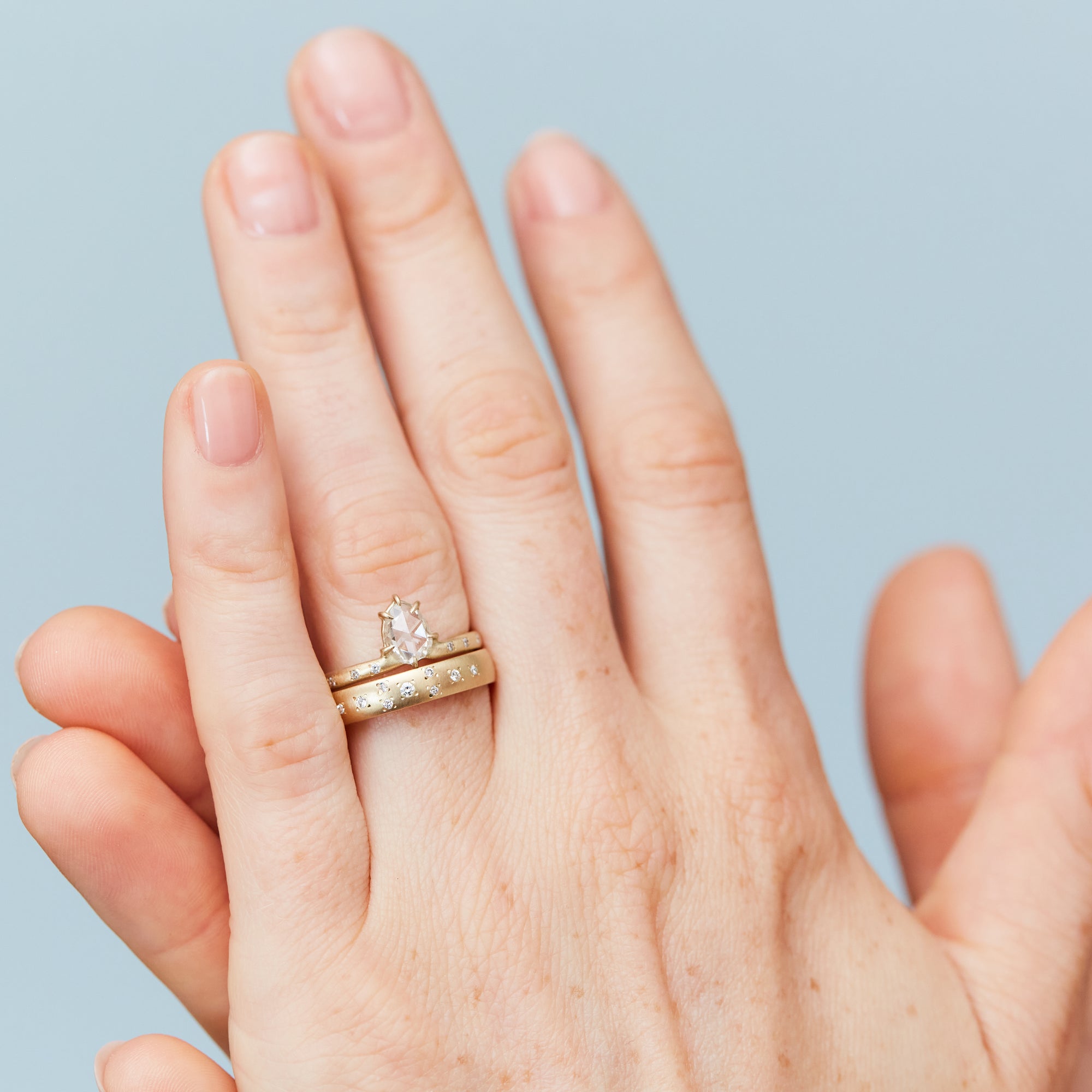 Astral Echo Diamond Vanity Ring