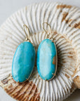 Cenotes Kingman Turquoise Vanity Earrings