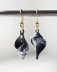 Shell cameo earrings - Hannah Blount