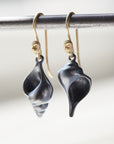 Shell cameo earrings - Hannah Blount