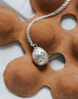 Speckled Egg Waiting Necklace