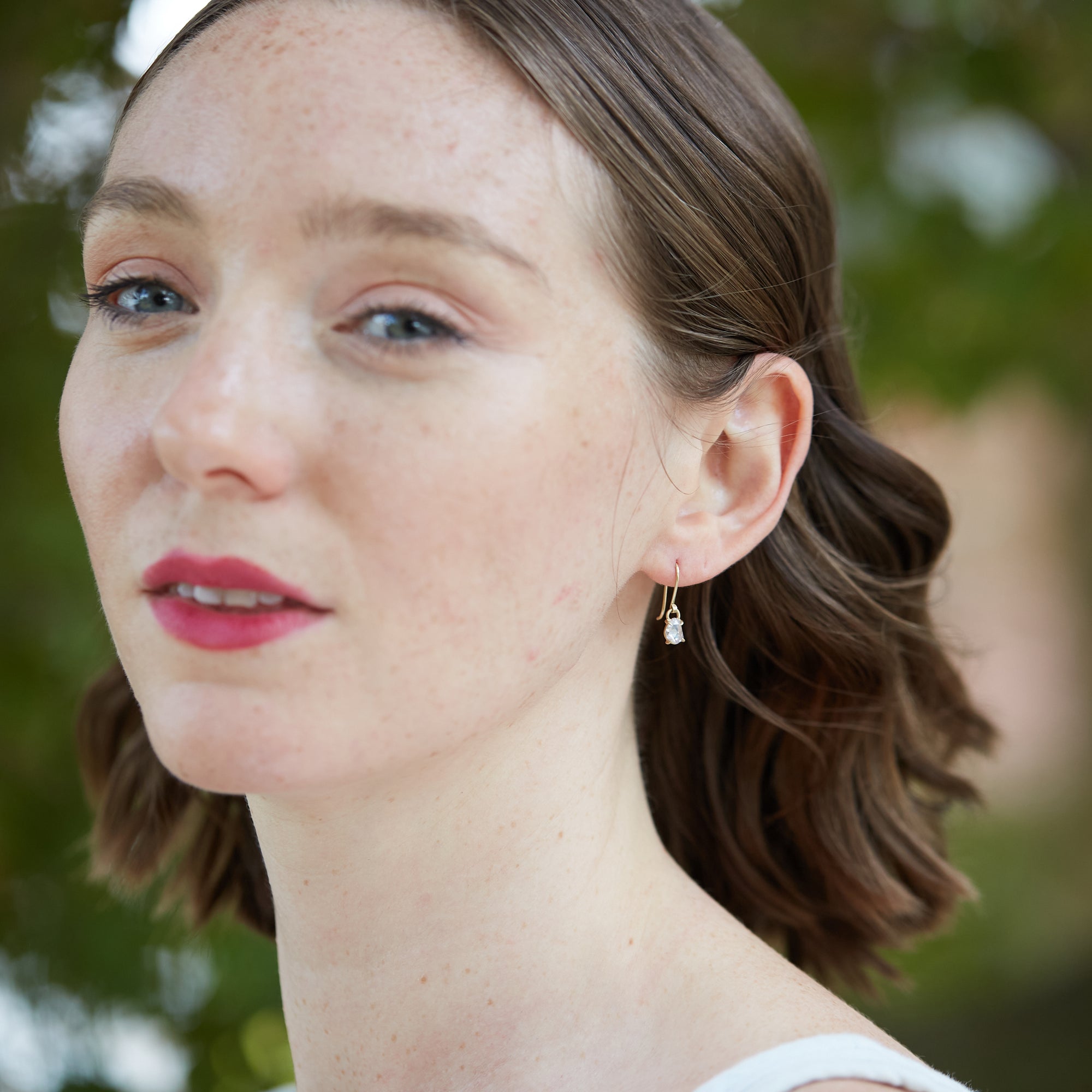 Stella Diamond Vanity Earrings