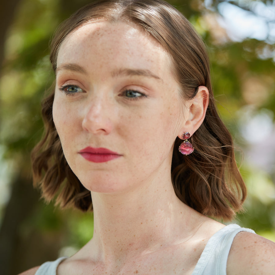 Summer's Prelude Tourmaline Vanity Earrings