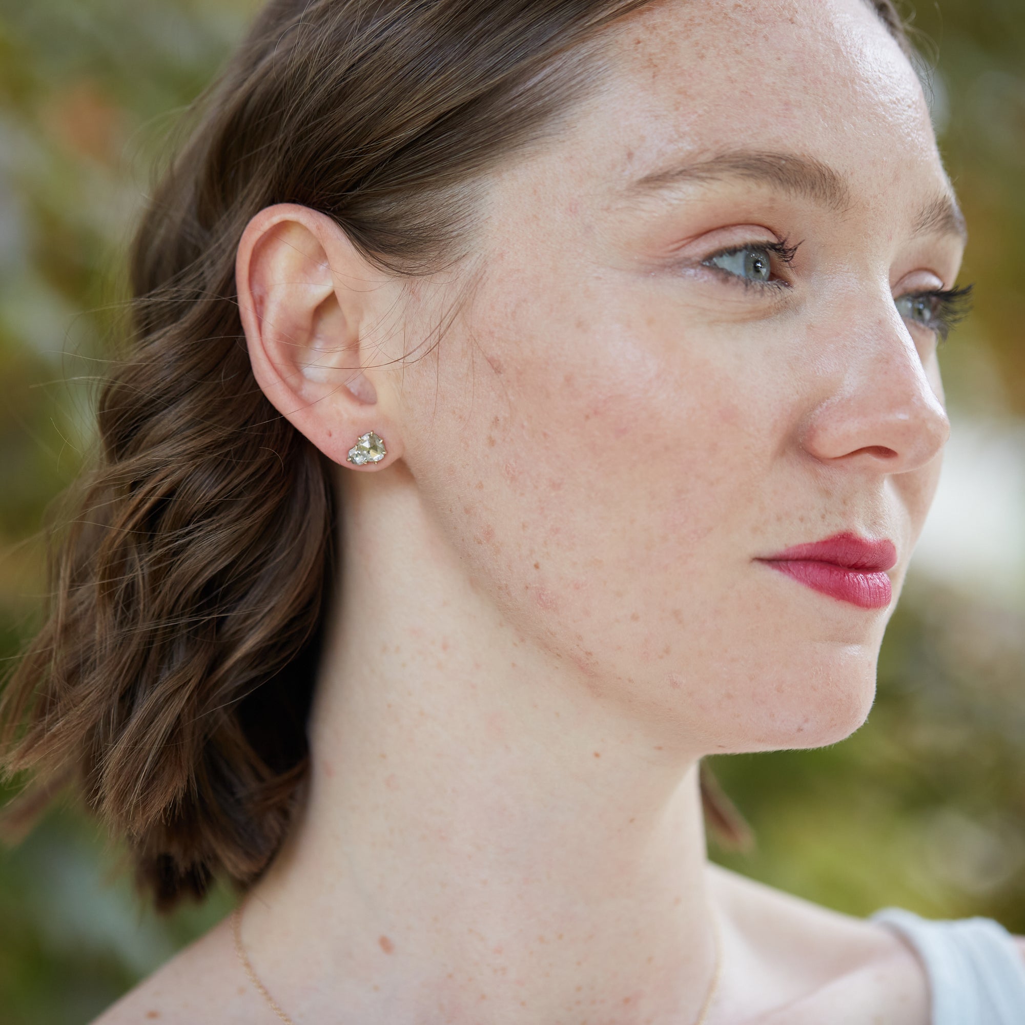 Terzetto Diamond Sister Vanity Studs