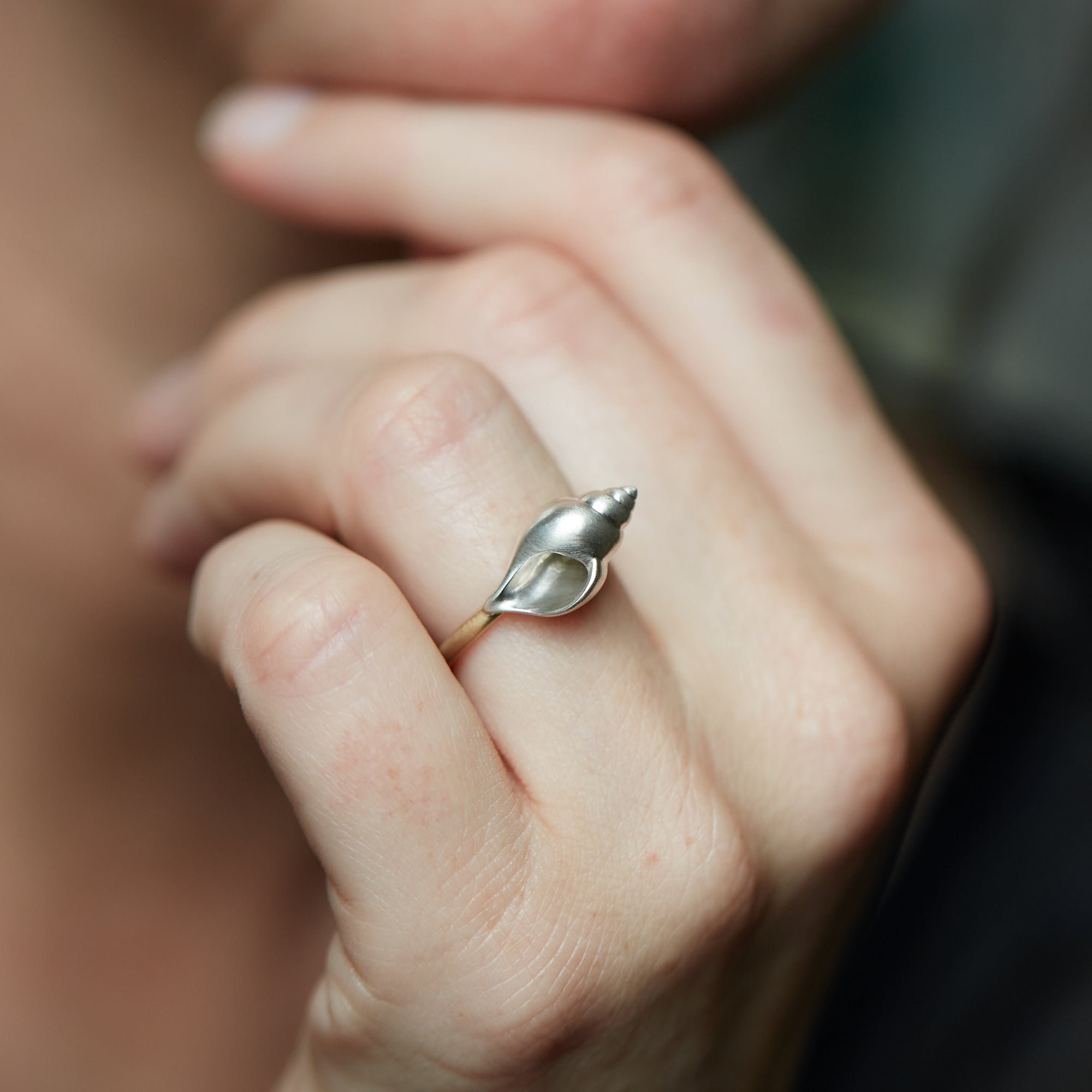 shell ring - Hannah Blount
