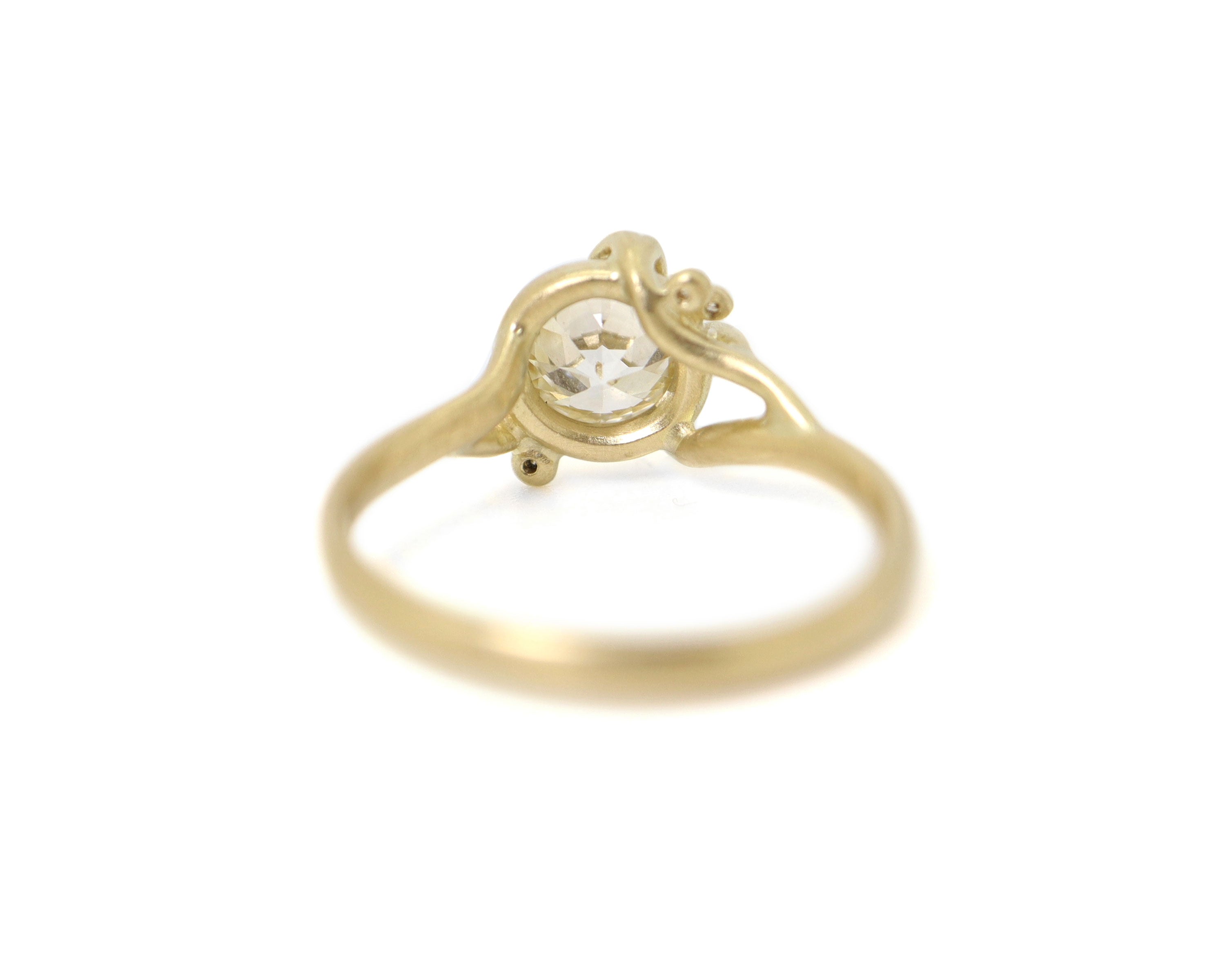 Columba Diamond Branch Waiting Ring-Hannah Blount Jewelry