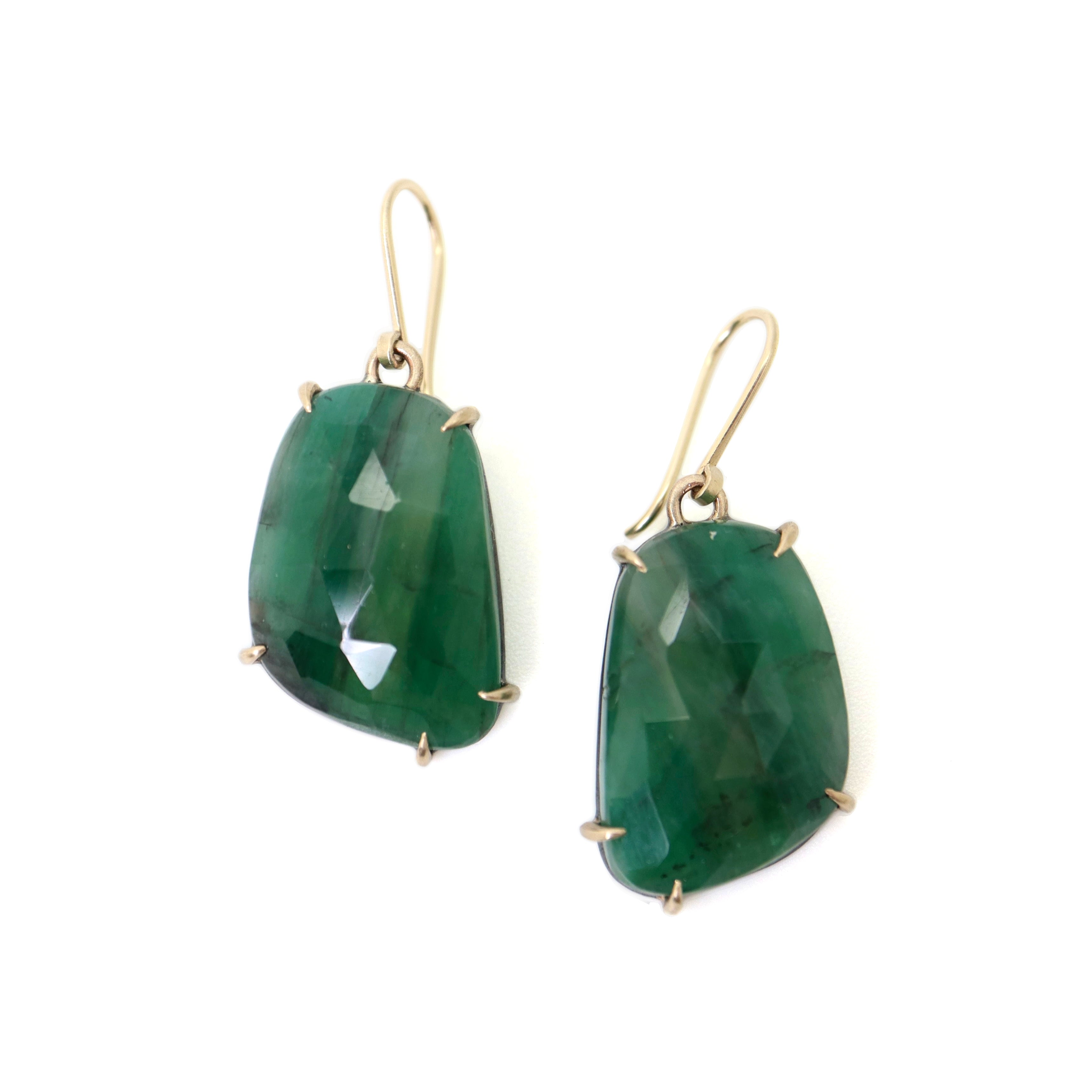 Adirondack Emerald Vanity Earrings